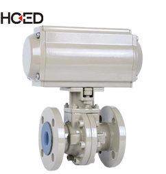 HDB600 Series Fluorine Lined Ball Valve