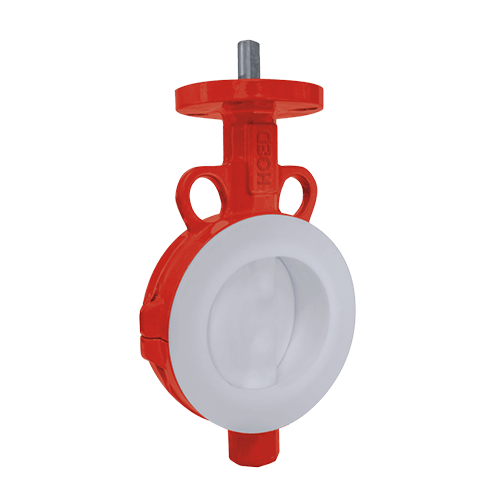 HDF200 Series Wafer Lined Butterfly Valve
