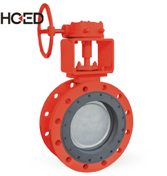 HDH100 Series Double Offset High Performance Butterfly Valve