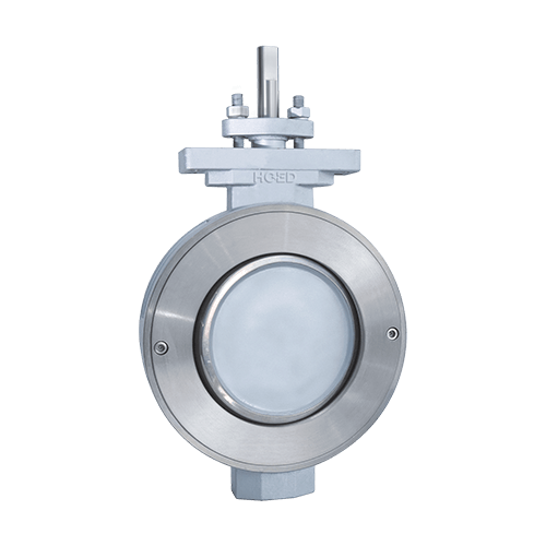 HDH100 Series-Double Offset High Performance Butterfly Valve