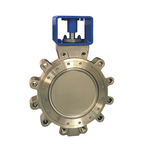 HDH100 Series-Brass Double Offset High Performance Butterfly Valve