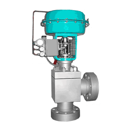 HDA500 Series Multistage Pressure Drop Angle Regulating Valve