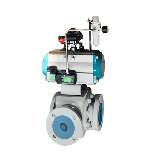 HDB300 Series Three-way Ball Valve