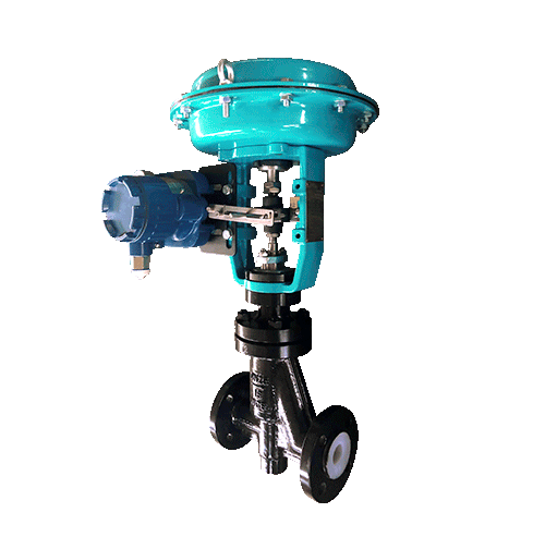 HDG100-F Series Fluorine Lined Single Seat Regulating Valve