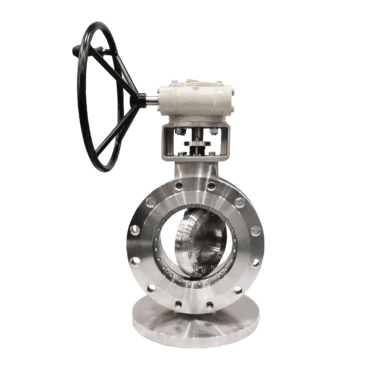 HDH500B Triple Offset Metal Seated Butterfly Valve