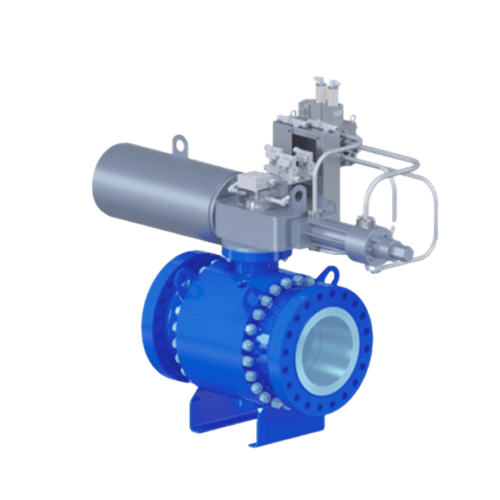 Flange Ball Valve