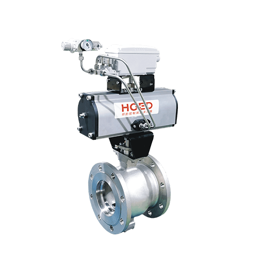 HDB400 Series Segmented V-Port Ball Valve